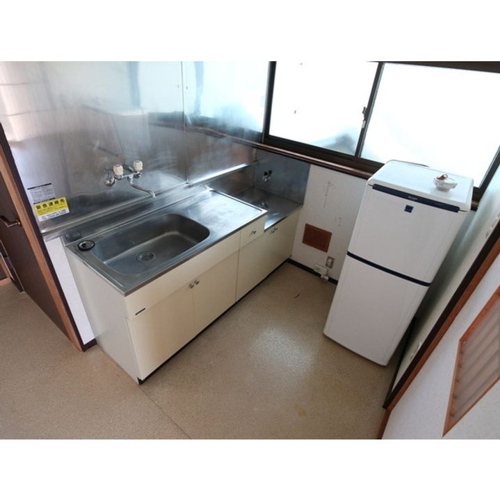 さくら荘201のキッチン