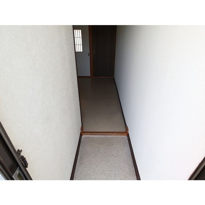 さくら荘201の玄関