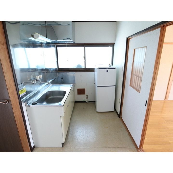 さくら荘201のキッチン