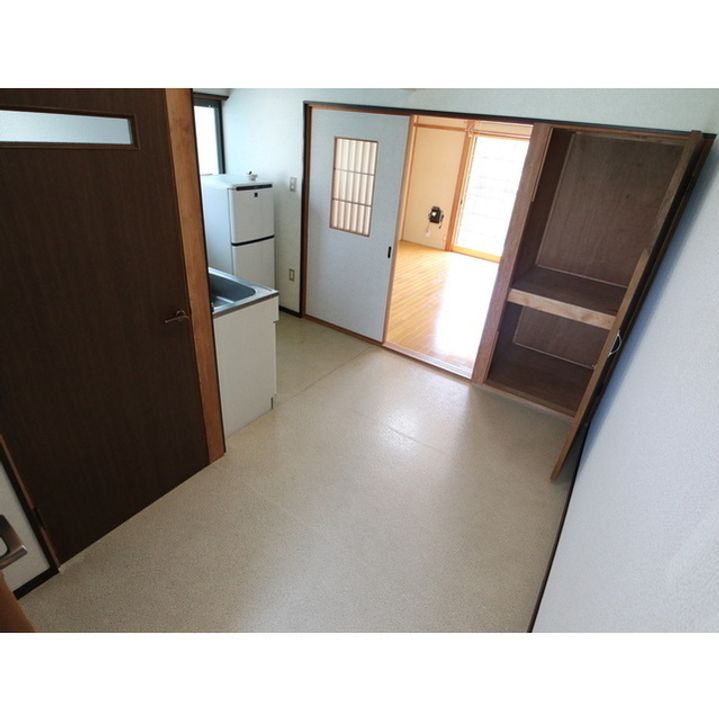 さくら荘201の内装