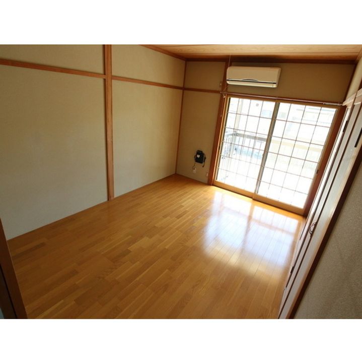 さくら荘201の居間