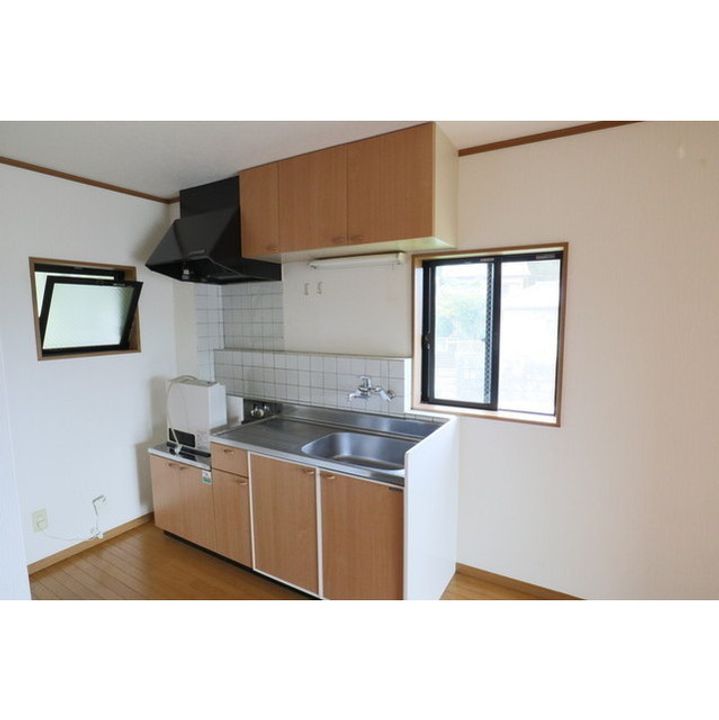 プッチエム303のキッチン