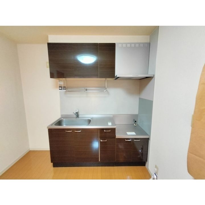 シャーメゾンすみかぜ A棟202のキッチン