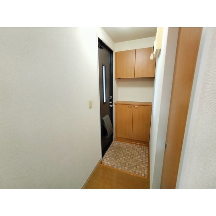 シャーメゾンすみかぜ A棟202の玄関