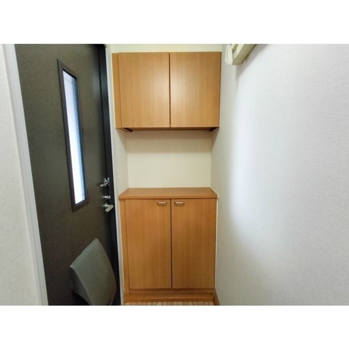 シャーメゾンすみかぜ A棟202の内装