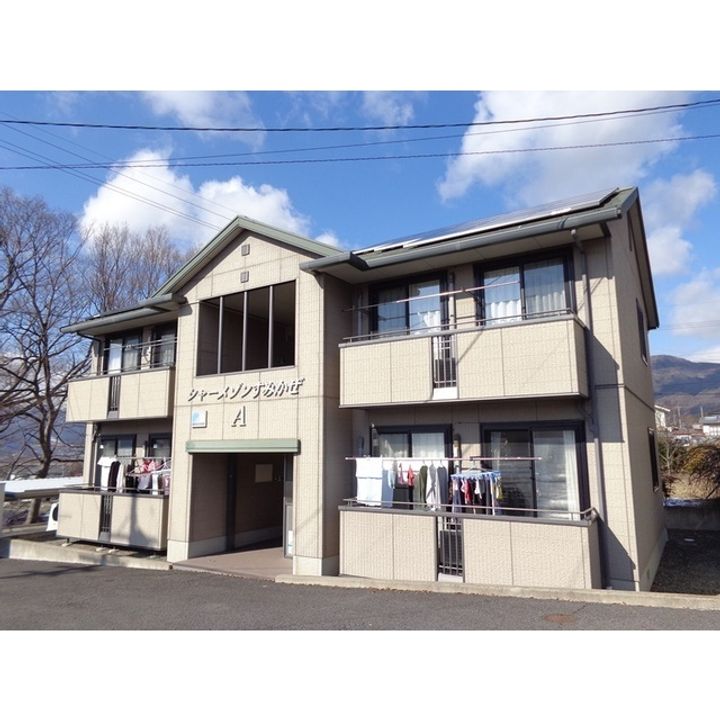 シャーメゾンすみかぜ A棟202の外観