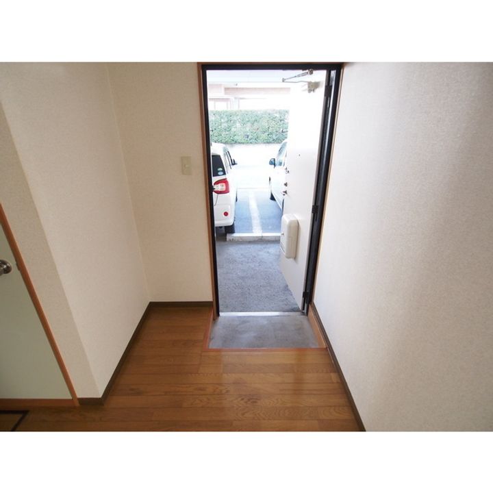 エトワール浅間の玄関