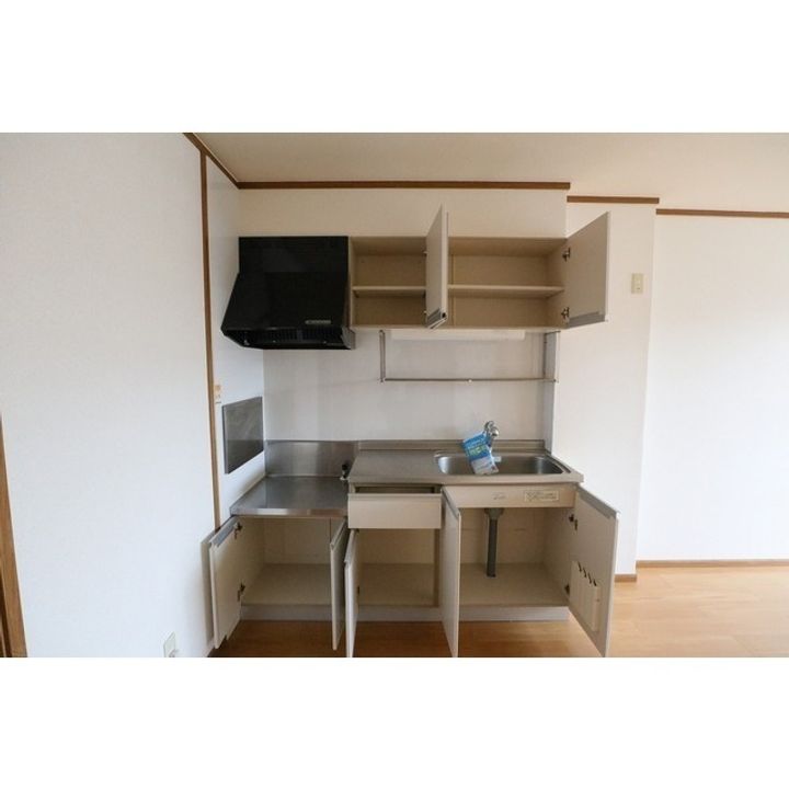 フォレスタ A棟203のキッチン