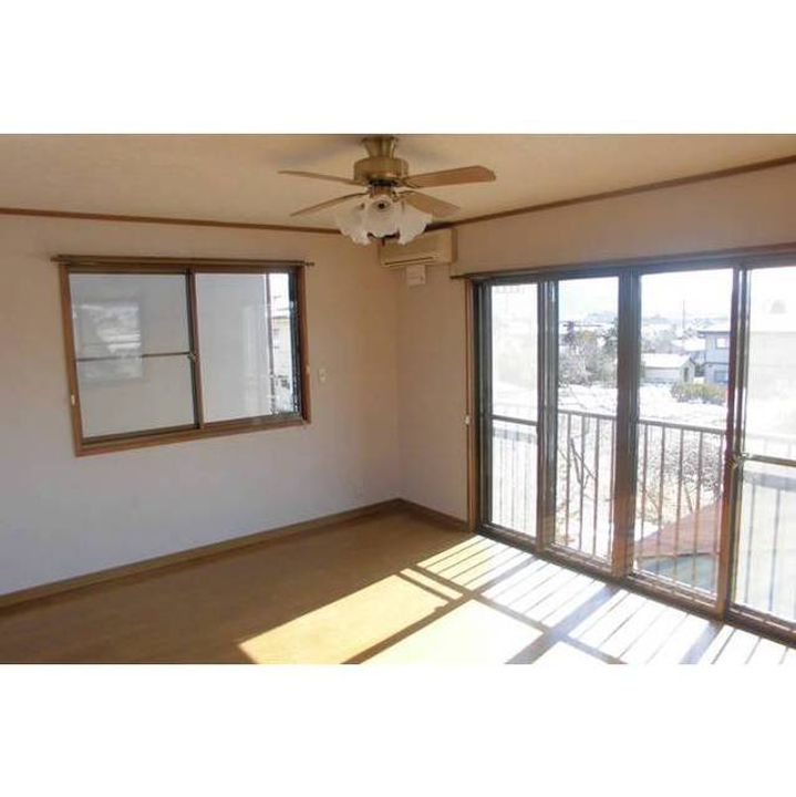 南立澤アパート 西棟2Fの居間