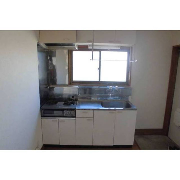 南立澤アパート 西棟2Fのキッチン