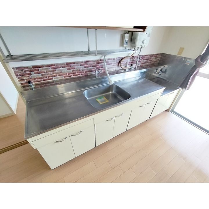 キャピタル長野501のキッチン
