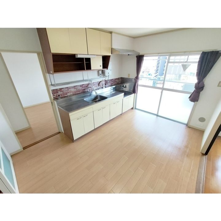 キャピタル長野501のキッチン