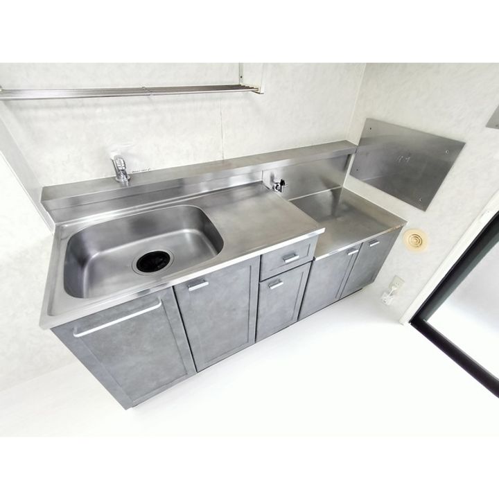 ソアニュー小山 C棟202のキッチン