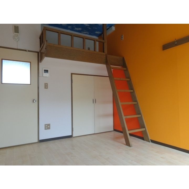 コートピアⅢ107の居間