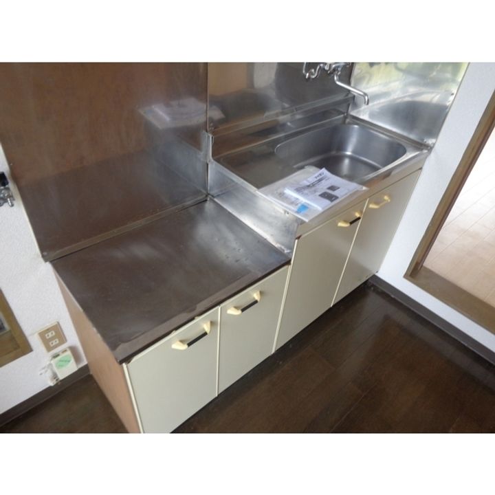 コートピアⅢ107のキッチン