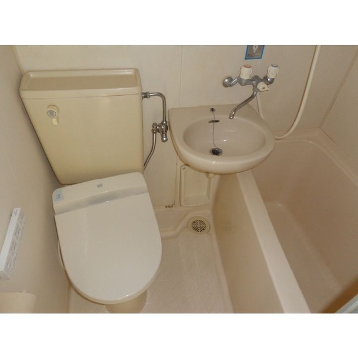 コートピアⅢ107の風呂