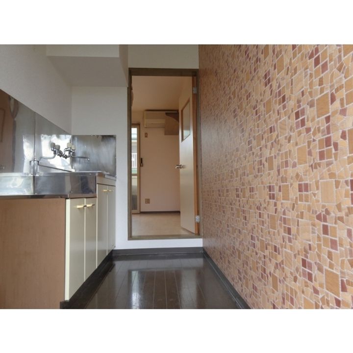 コートピアⅢ107の玄関