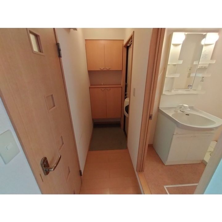 ラ・エスペランサ203の玄関