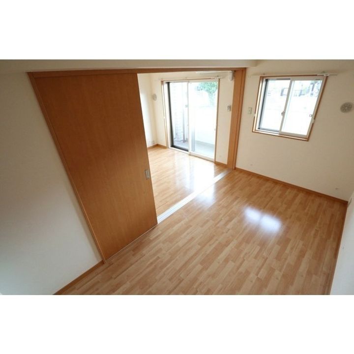 オーク笹部の内装