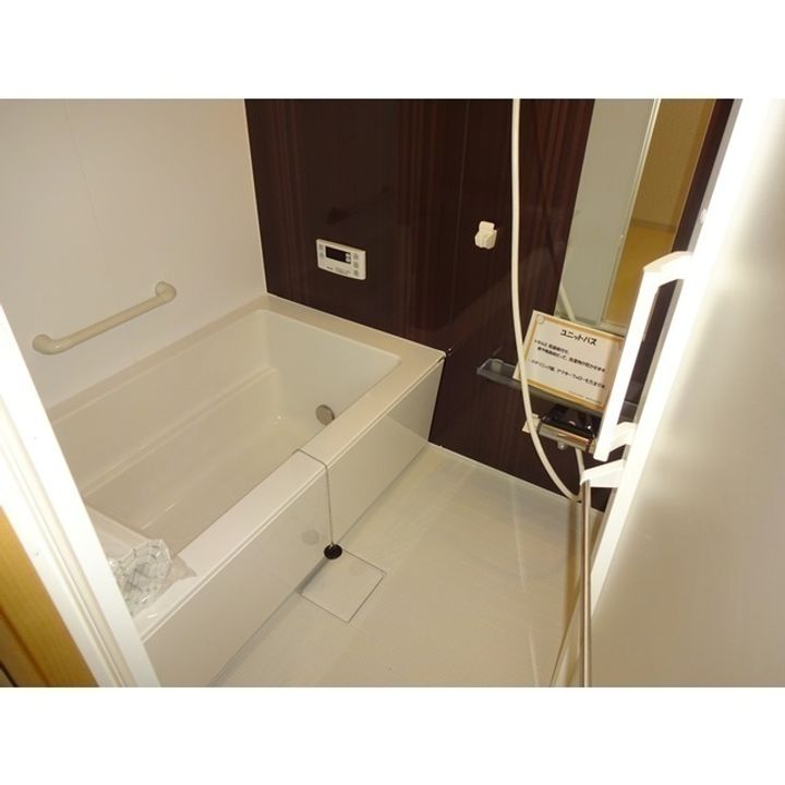 オーク笹部の風呂