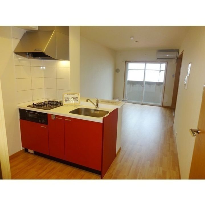 オーク笹部のキッチン