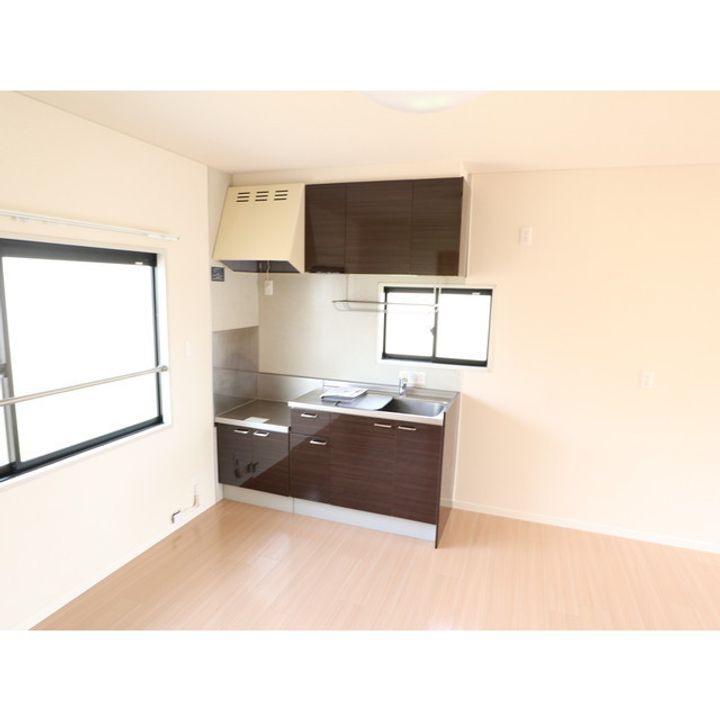 ハイムシェーネス B棟202のキッチン