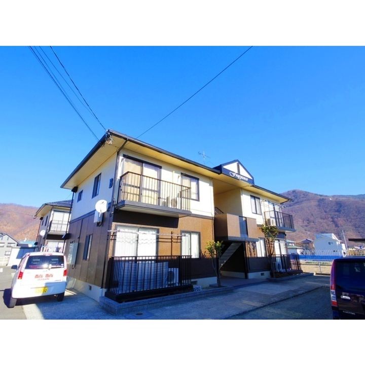 ハイムシェーネス B棟202の外観