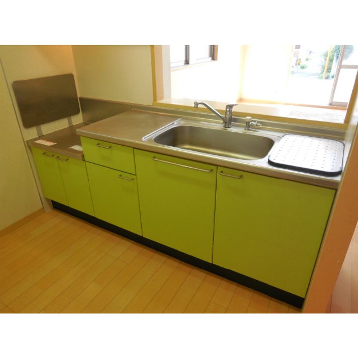 グリーンコート箱清水のキッチン