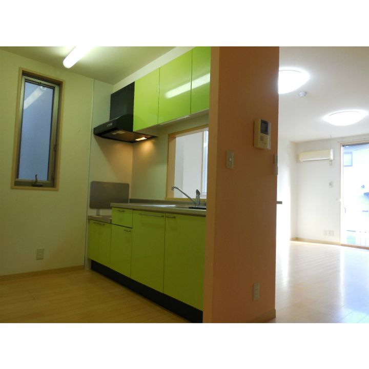 グリーンコート箱清水のキッチン