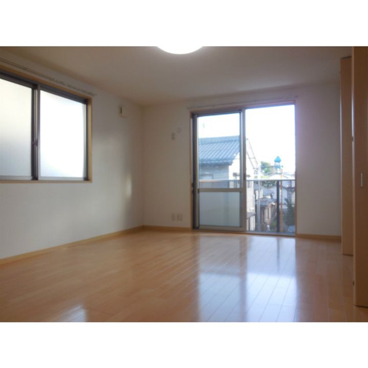 グリーンコート箱清水の居間