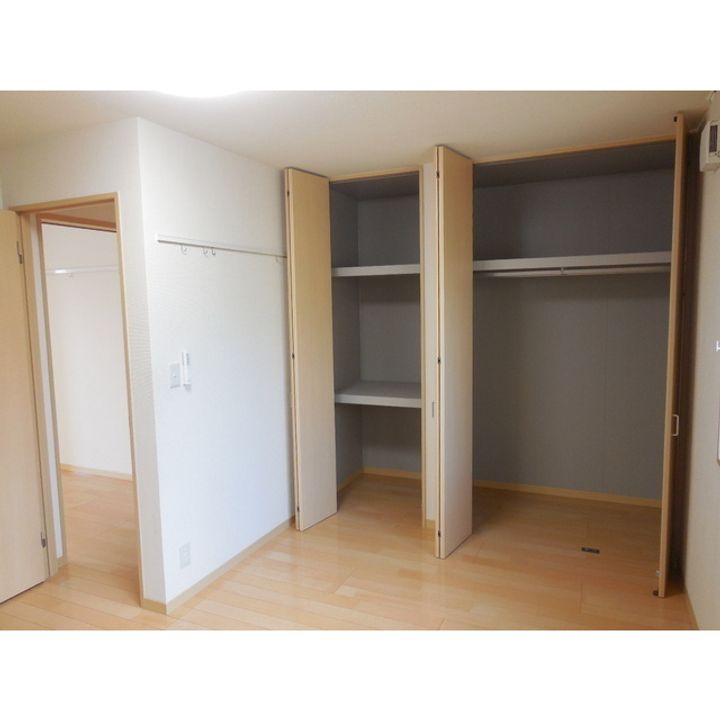 グリーンコート箱清水の内装