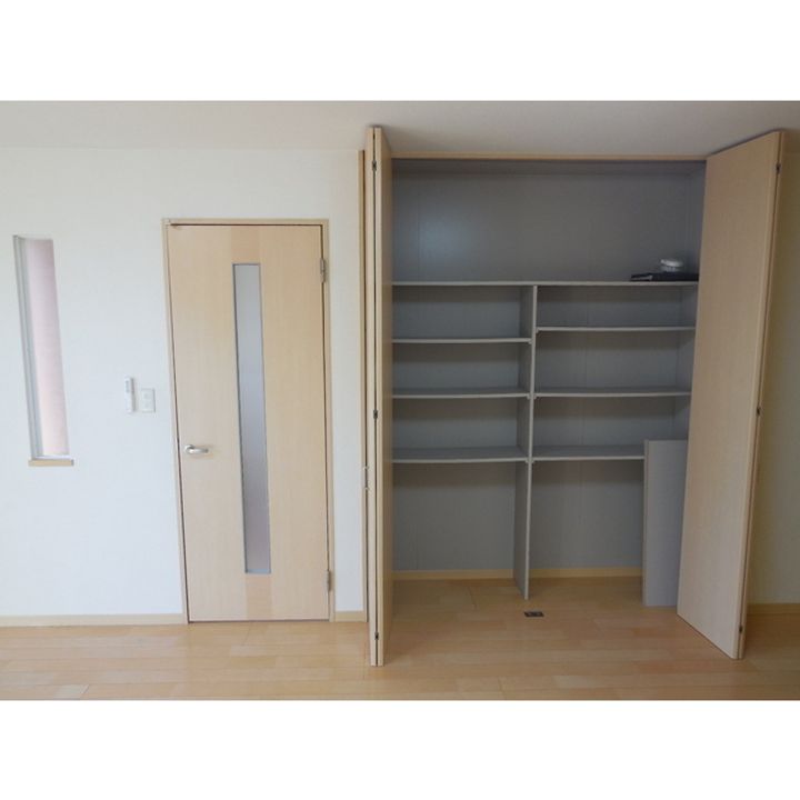 グリーンコート箱清水の内装