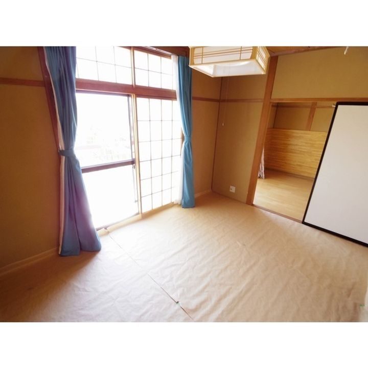 丸山アパート201newの居間