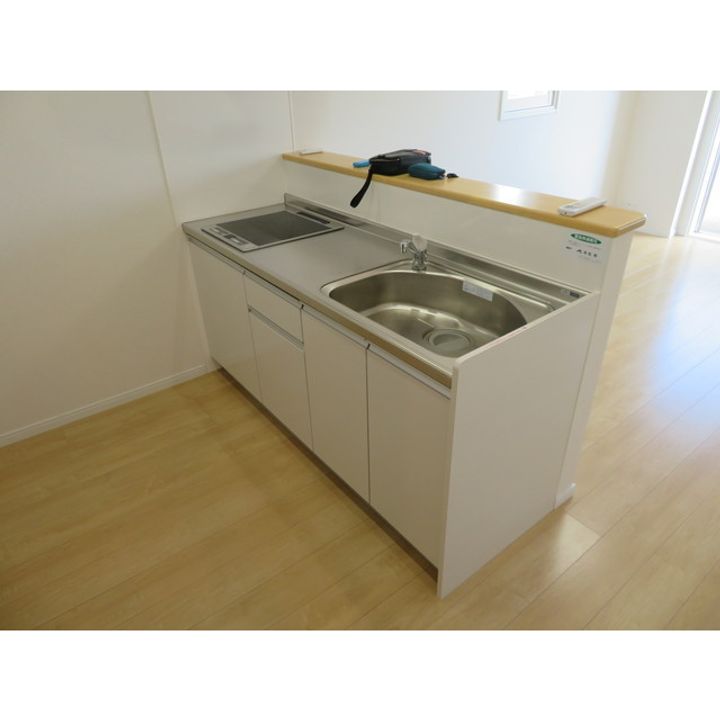 プレザントコートのキッチン