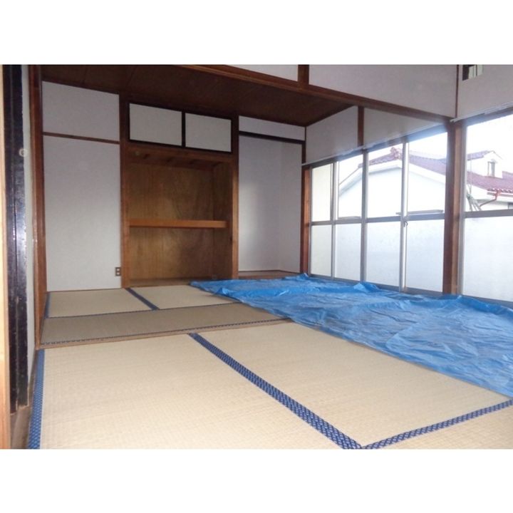 神子柴青山ハイツ203の内装
