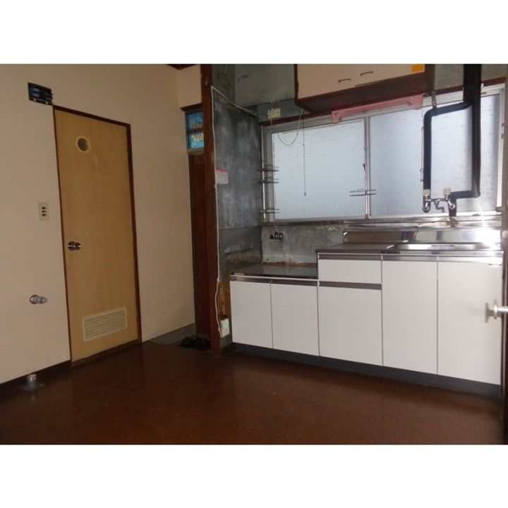 神子柴青山ハイツ203のキッチン