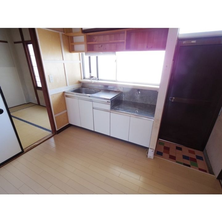 神子柴青山ハイツ102のキッチン
