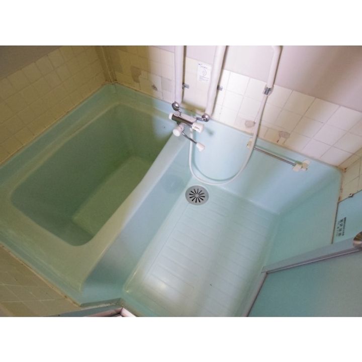 神子柴青山ハイツ102の風呂