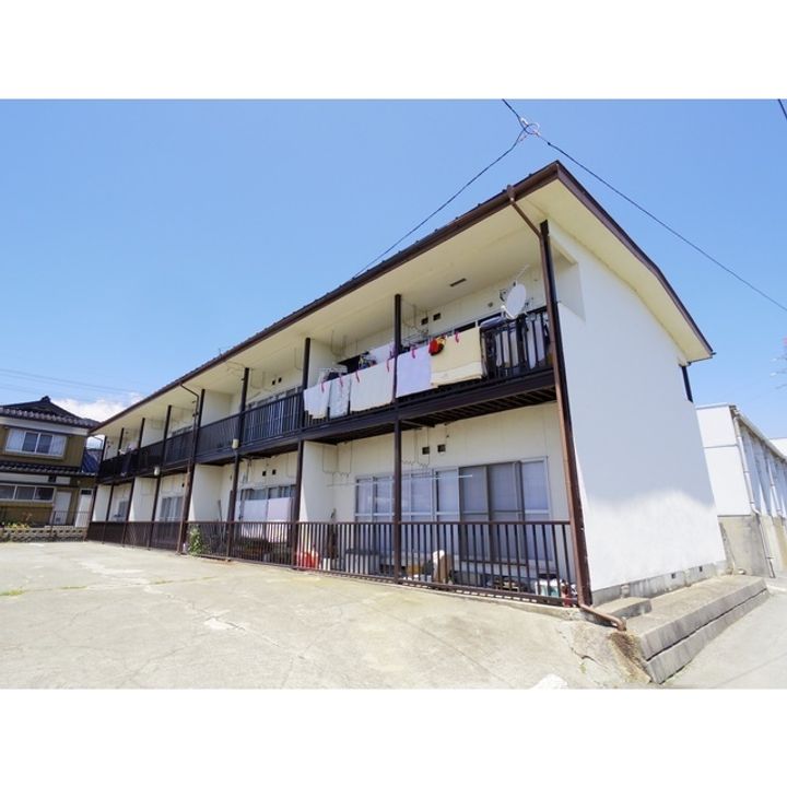 神子柴青山ハイツ203の外観