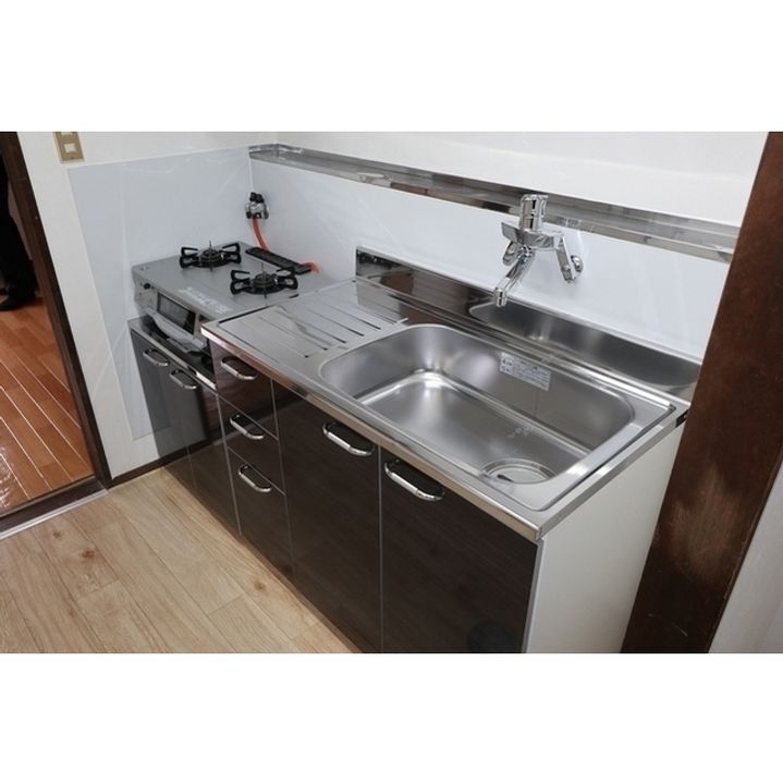 カサ・アサマのキッチン