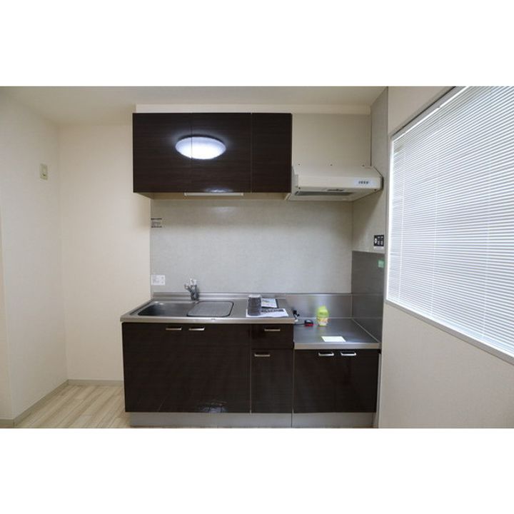 ハイツみやす102のキッチン