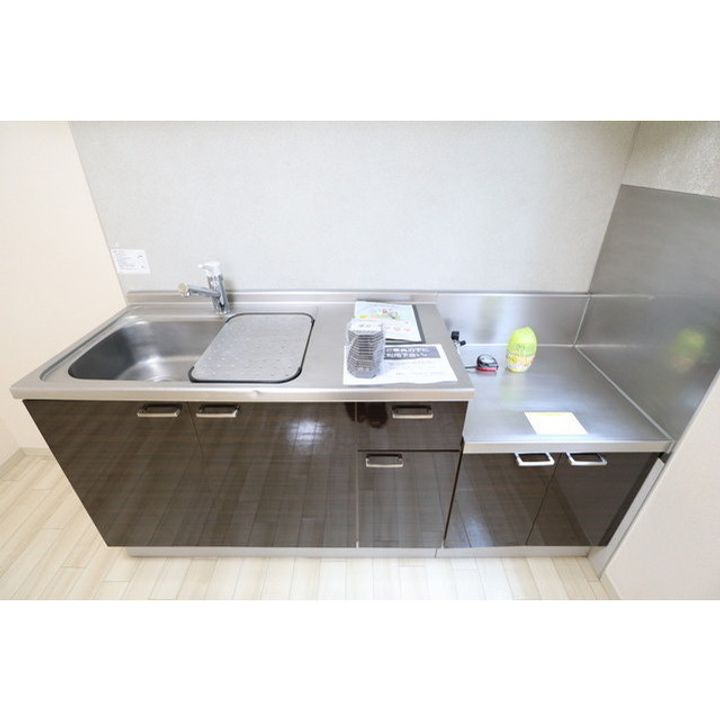 ハイツみやす102のキッチン