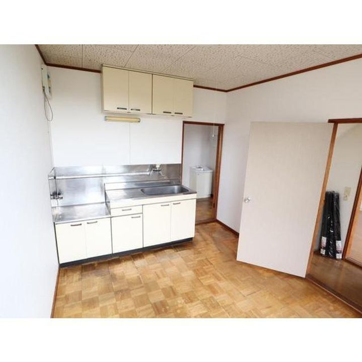 ハイム徳間1のキッチン