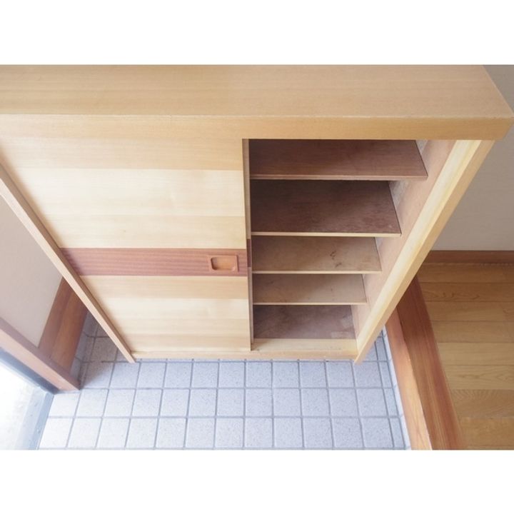 クワバラニューハイツ103の内装