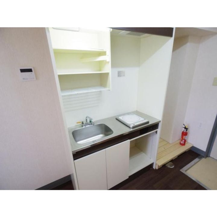 ベルクマンション303のキッチン