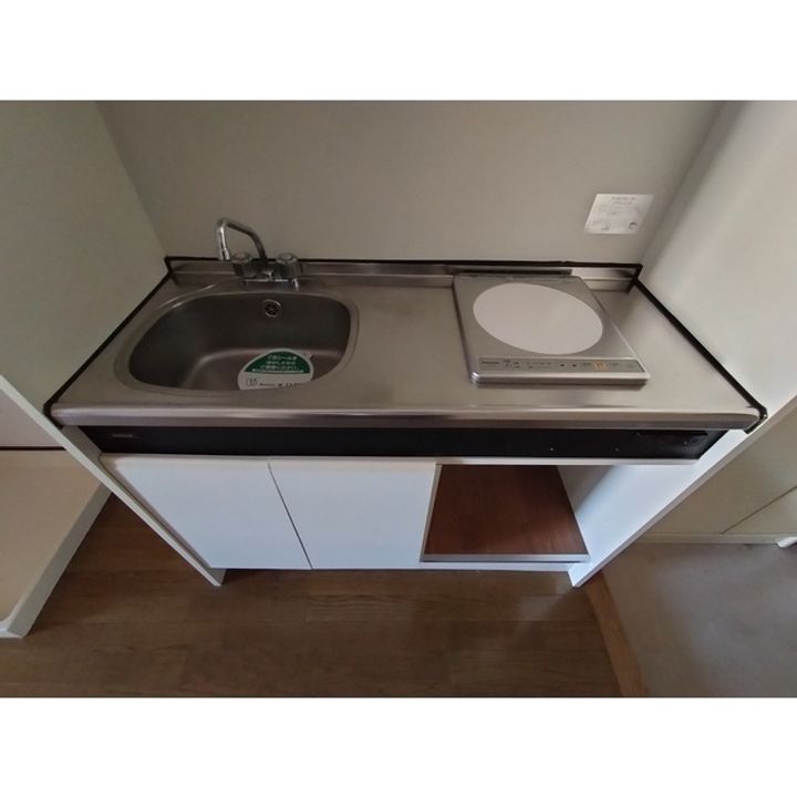 アトラスフォレスト201のキッチン