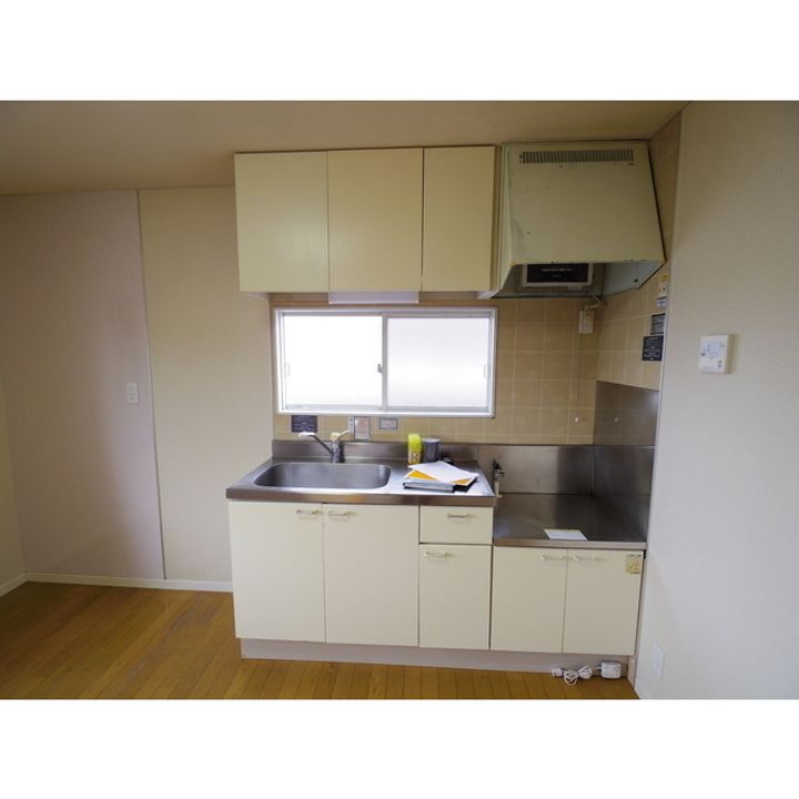 ベルメゾンK N棟205のキッチン