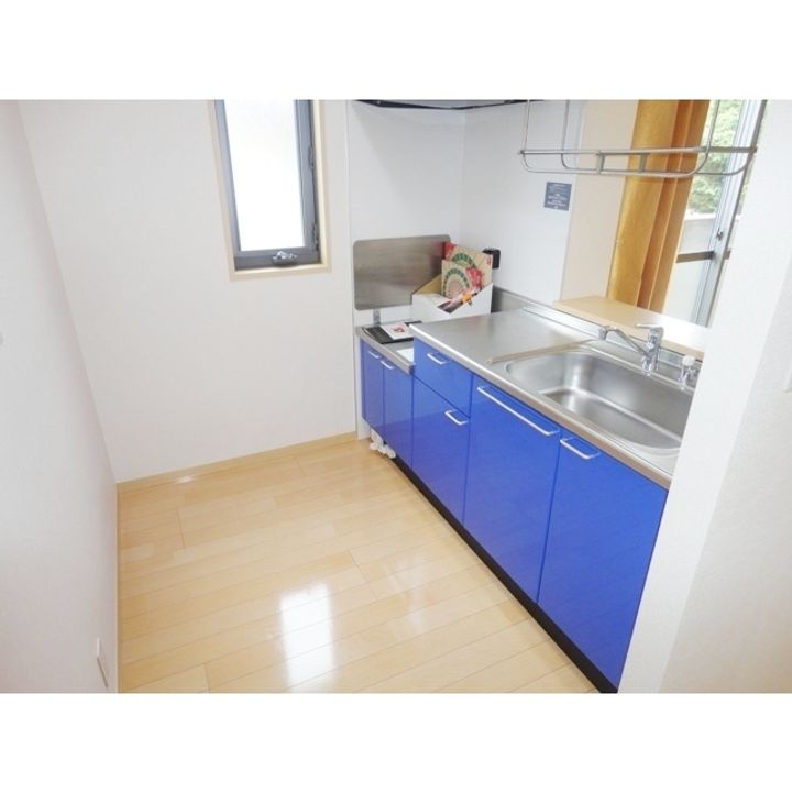 ソレーユ上原B棟のキッチン