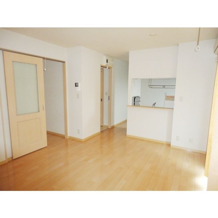 ソレーユ上原B棟の内装