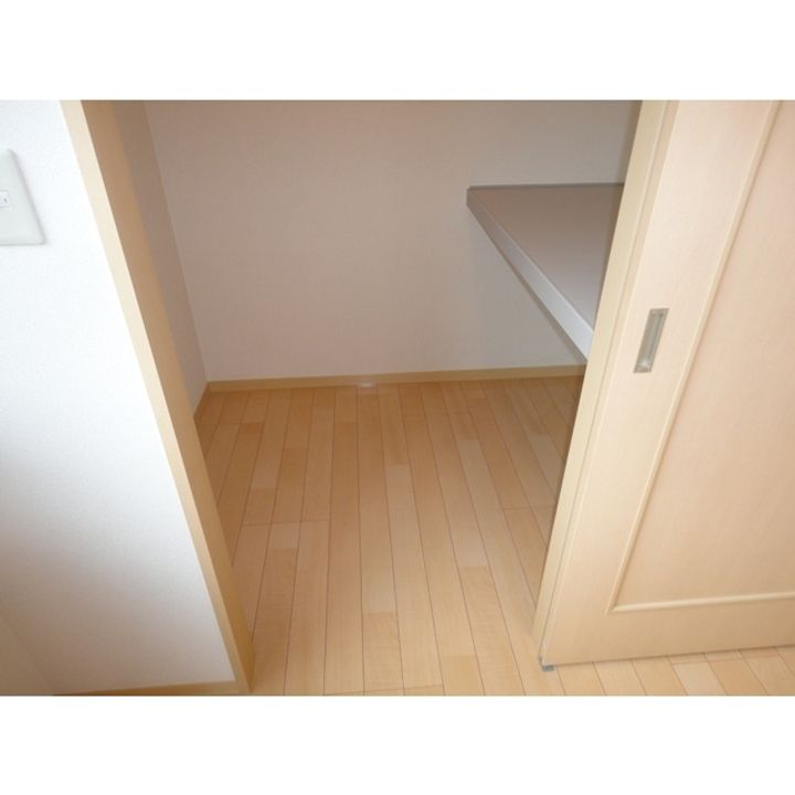 ソレーユ上原B棟の内装